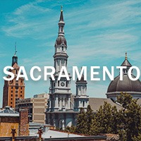 SACRAMENTO city guides 200 x 200 with words