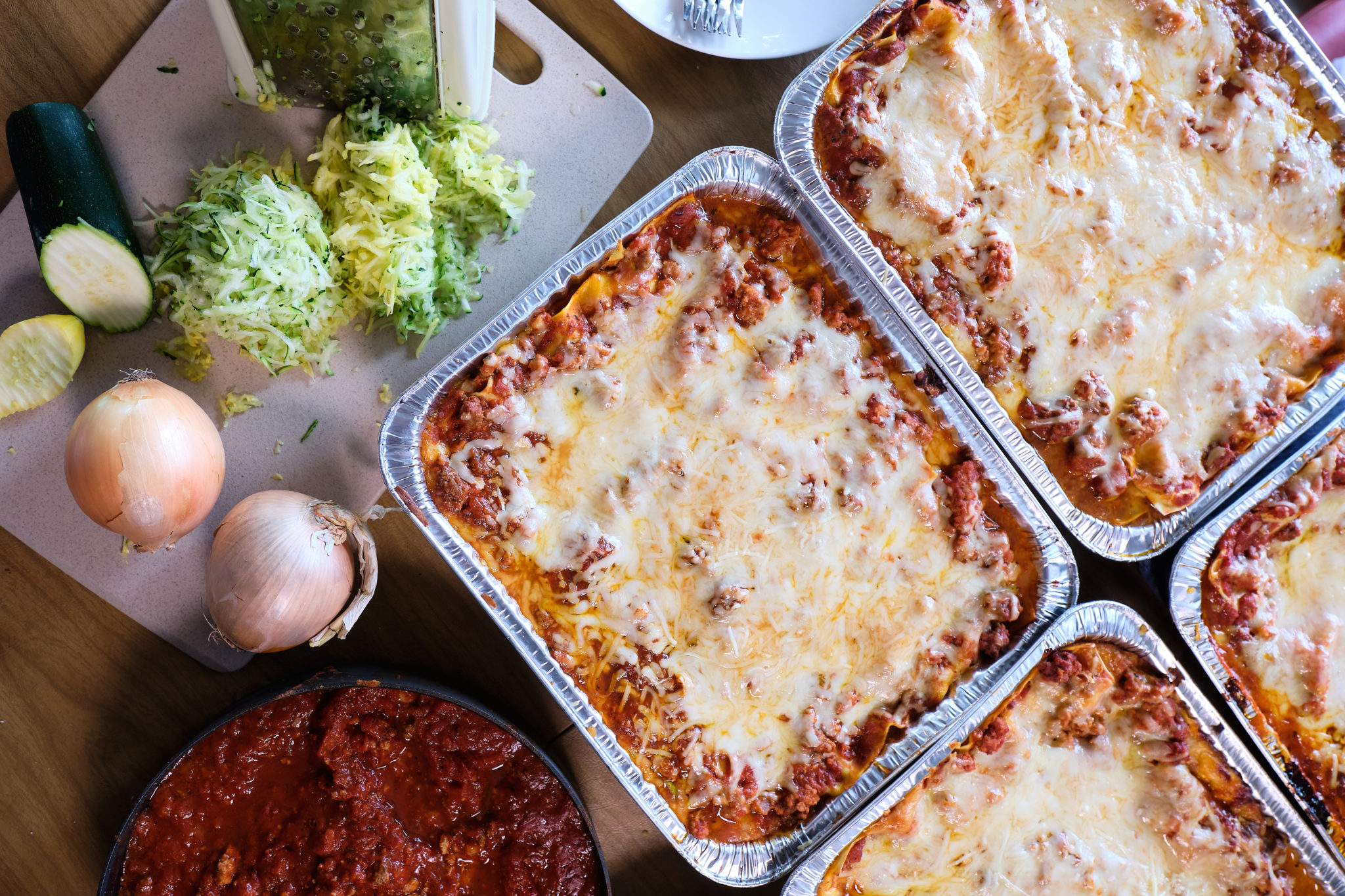 Lasagna Love A Dish that Became a Movement