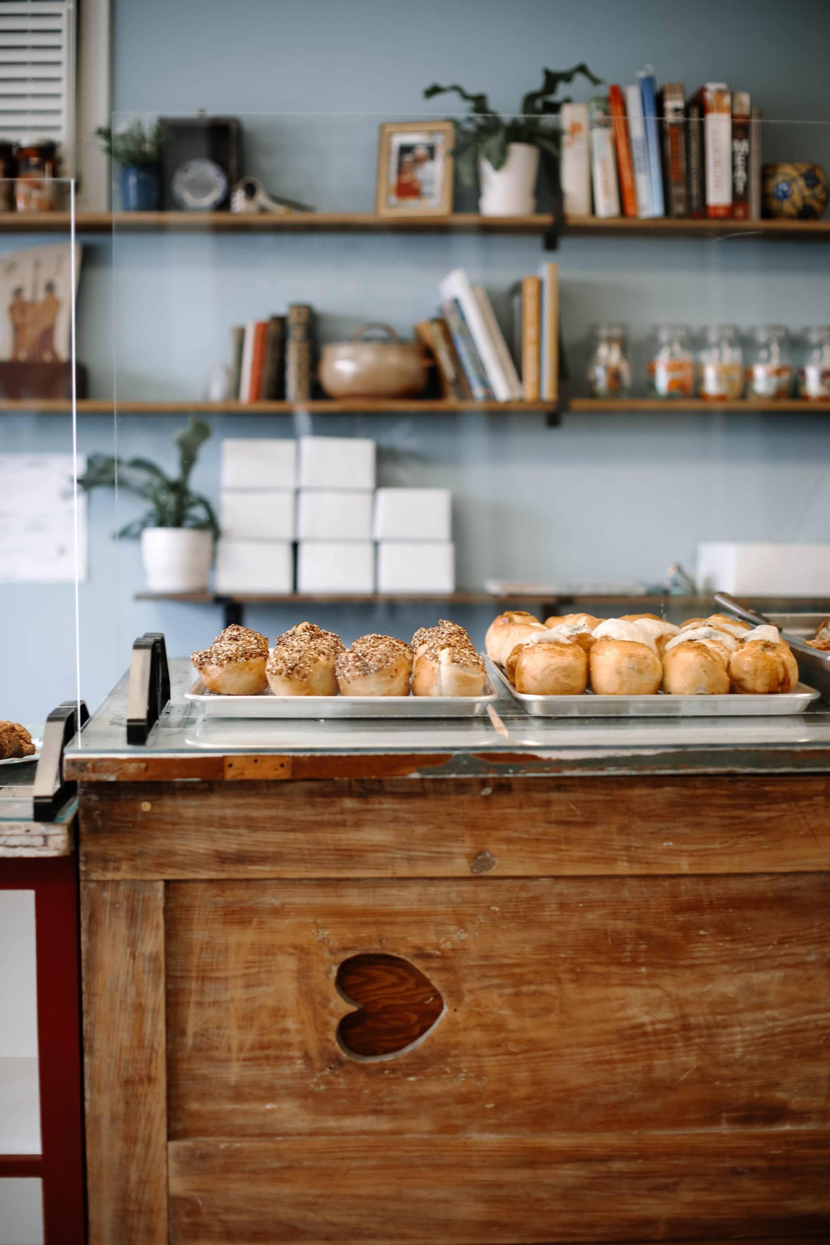 knish counter