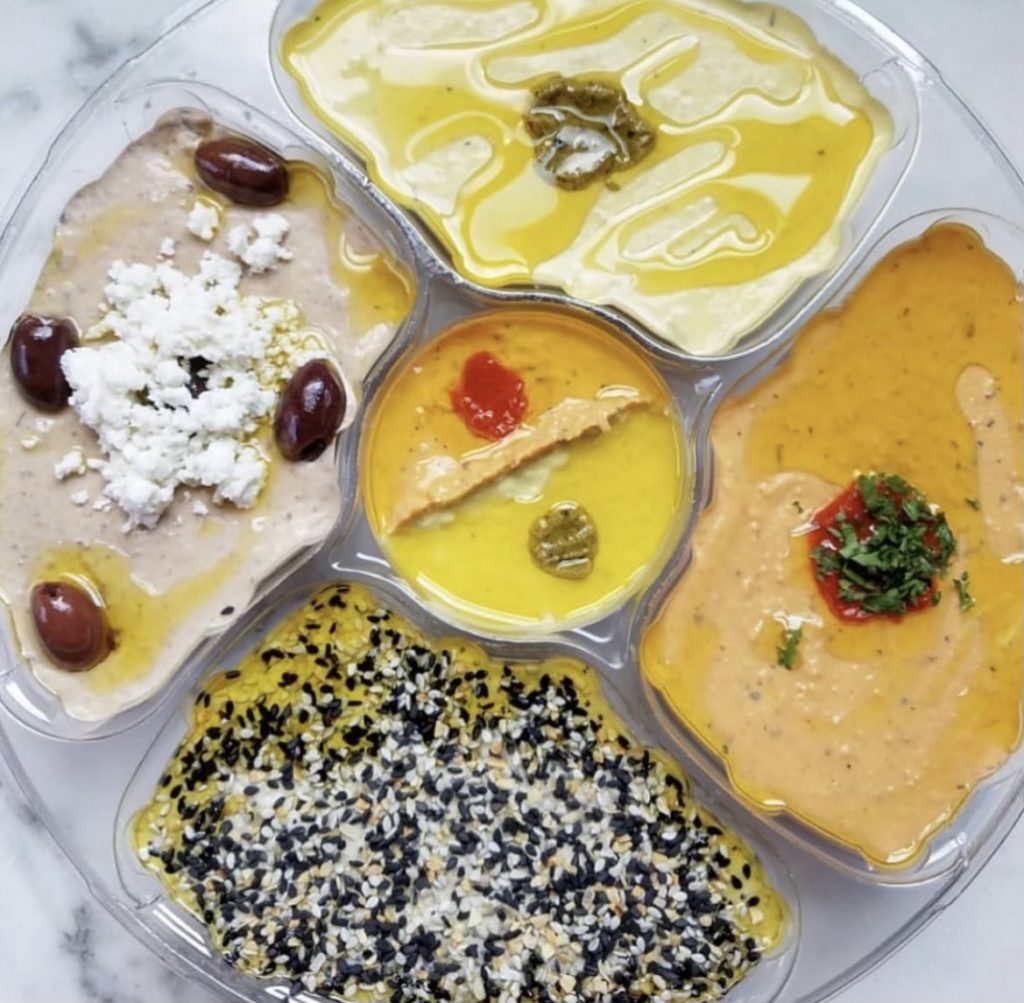 Stop for Gas, Stay for the Hummus