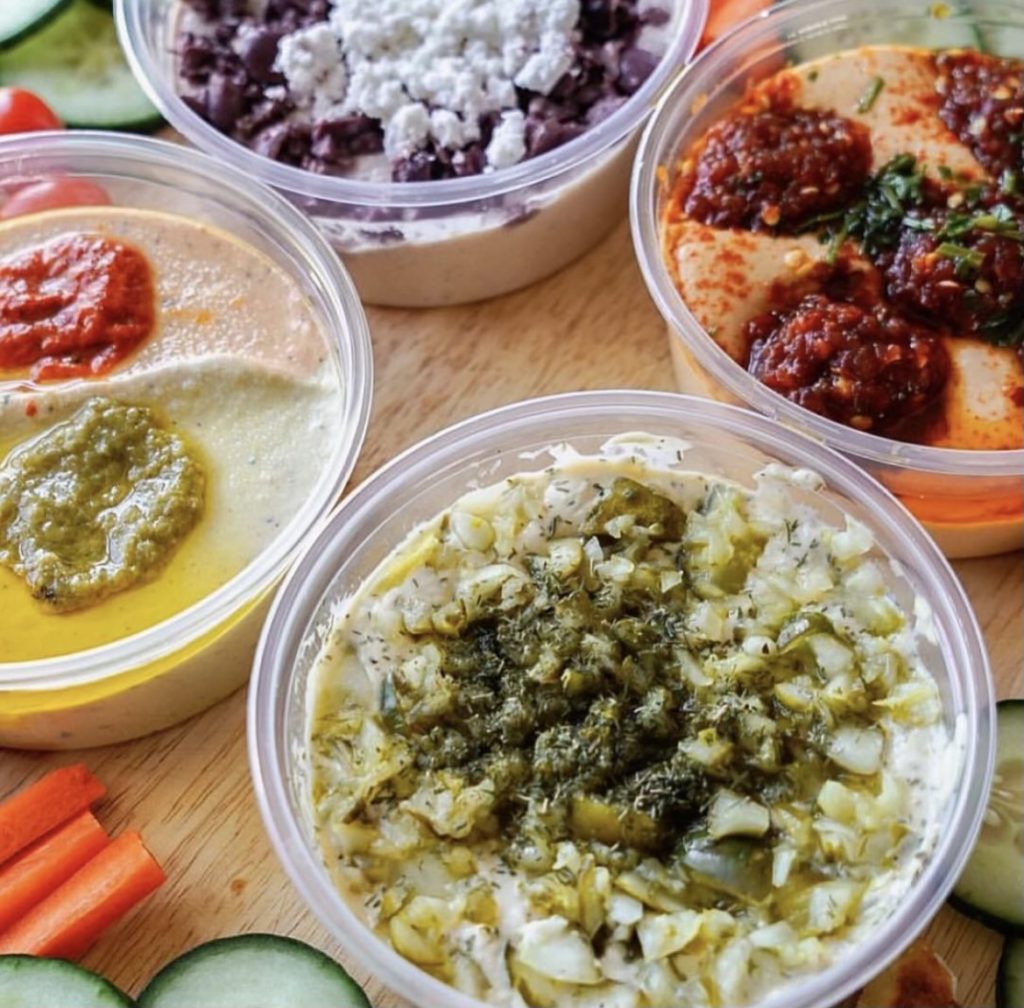 Stop for Gas, Stay for the Hummus