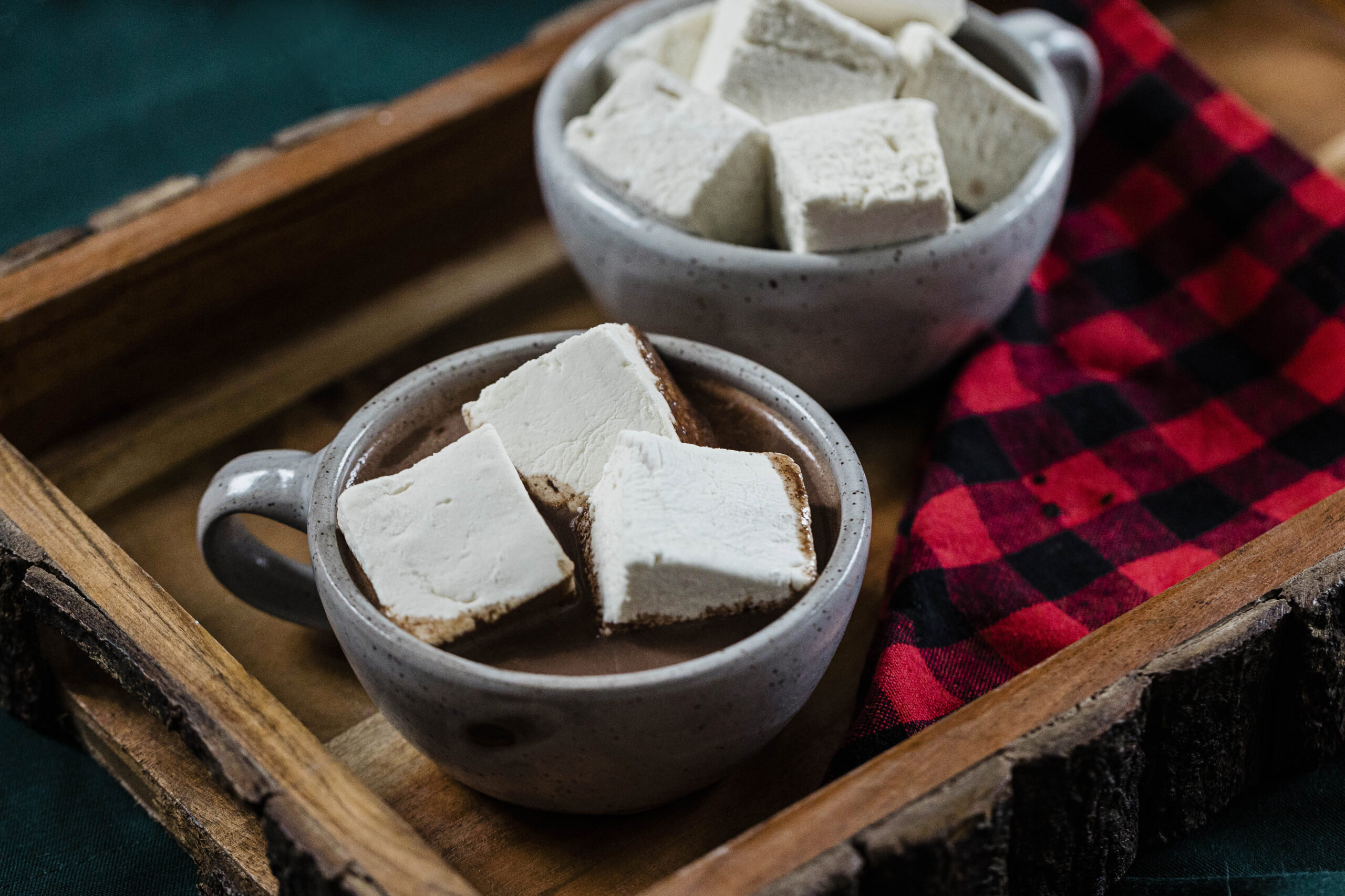 marshmallows in hot chocolate